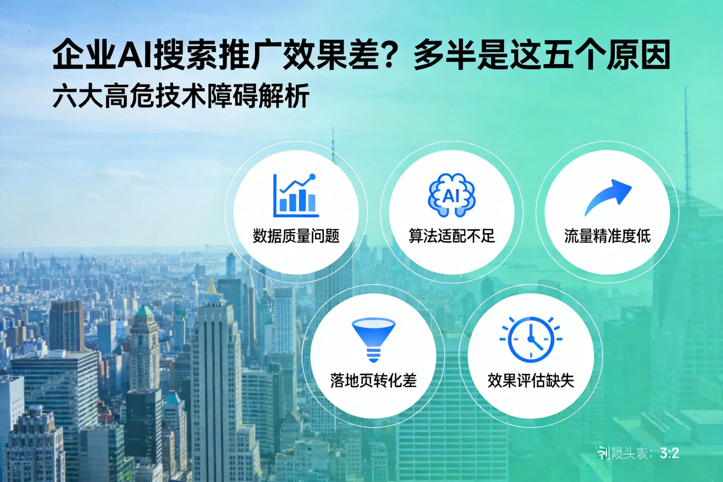 杭锦旗企业AI搜索推广效果差？多半是这五个原因